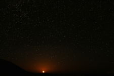 sahara stelle - Fotografia del deserto del Sahara