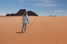 clara brunelli ciad - Fotografia del deserto del Sahara