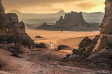 akakus libia - Fotografia del deserto del Sahara