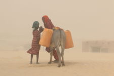 vento harmattan ciad - Fotografia del deserto del Sahara
