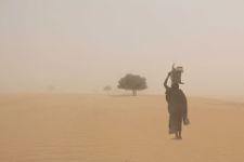 harmattan vento ciad - Fotografia del deserto del Sahara