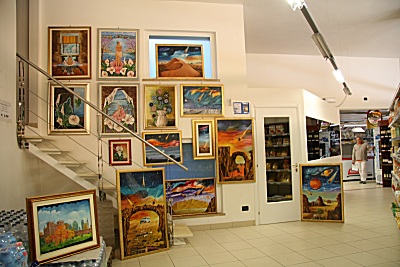 Galleria d'arte permanente, Garda (VR)